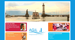 Desktop Screenshot of agil-lindau.de