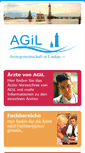 Mobile Screenshot of agil-lindau.de